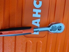 Bahco 7750QR 3/8" Drive Reversible Pear Head Quick Release Ratchet