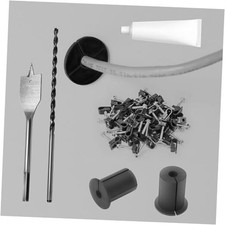 Starlink Cable Mounting Kit, Beciety Starlink Cable Routing Kit, with 1" Spade