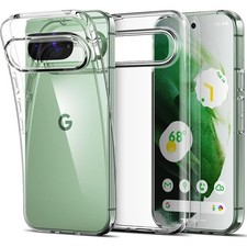 Google Pixel 9 8A 8 7 7A 6A 6 Pro XL Case Clear Slim Shockproof TPU Cover.