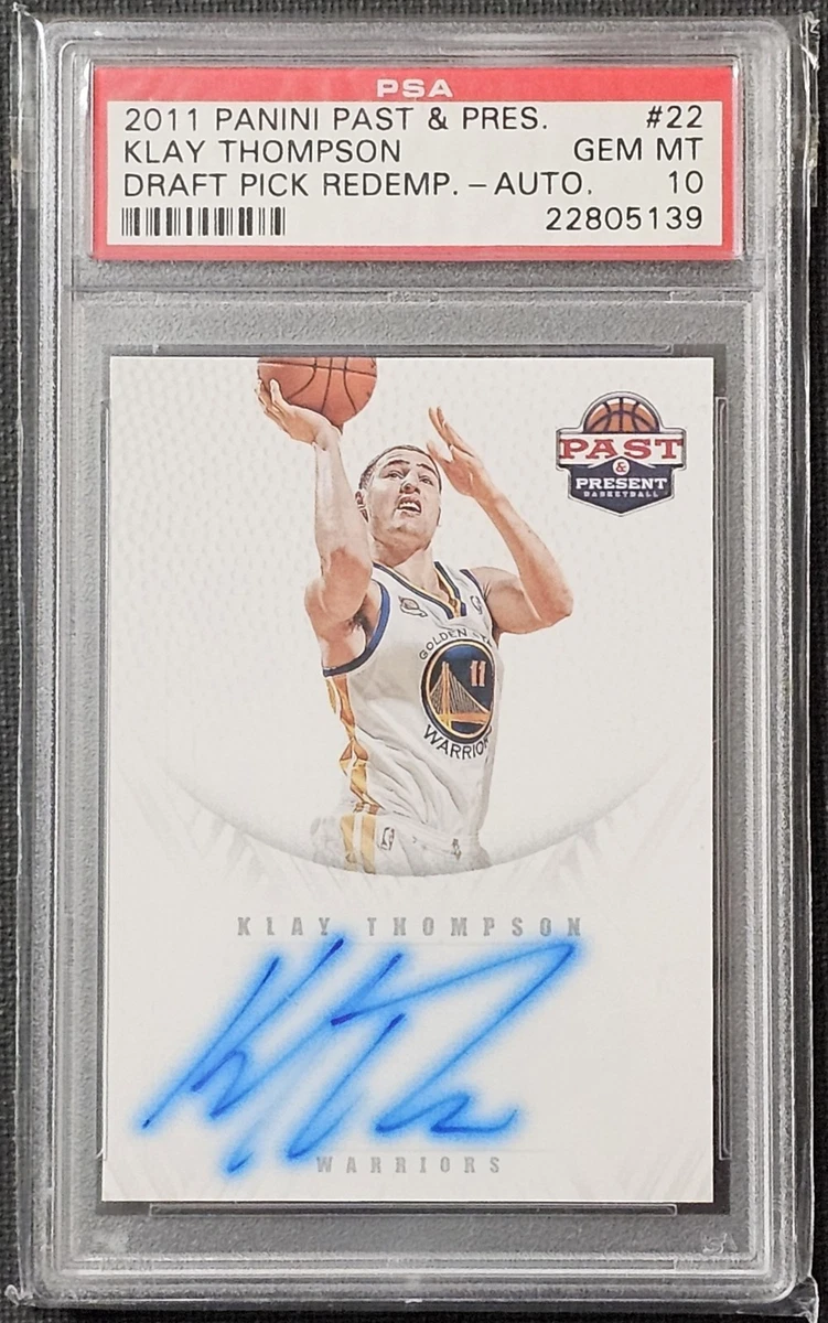 その他 Klay Thompson Auto Panini Rookie PSA その他 Klay Thompson Auto Panini Rookie PSA その他 Klay Thompson