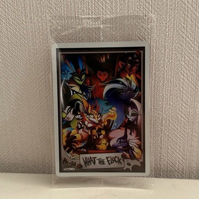 HELLUVA BOSS Stolitz プロモ カード 正規品 Helluva Boss What The Flock PR-04 Promo Card SDCC 2026 Exclusive