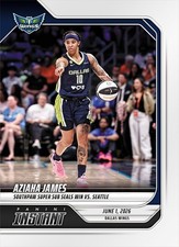 2026 Panini Instant WNBA #113 Aziaha James Dallas Wings PRESALE
