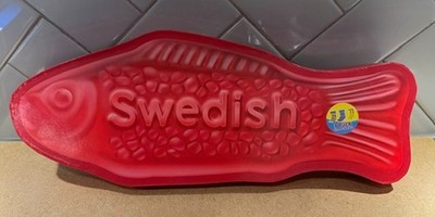 NEW Odd Sox Swedish Fish 3 Pack MidCalf Socks Men Size 6-12 Novelty Gift Box Set