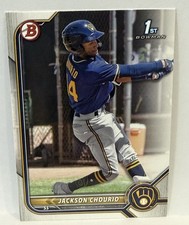 2022 Bowman JACKSON CHOURIO #BP-79