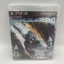 Metal Gear Rising: Revengeance - PS3 - Brand New | Factory Sealed Mint