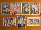 Lot of 7 Aaron Judge Cards Base Inserts 2025 2026 Topps New York Yankees