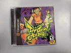 Jet Grind Radio (Sega Dreamcast 2000) CASE AND MANUAL ONLY - NO GAME DISC