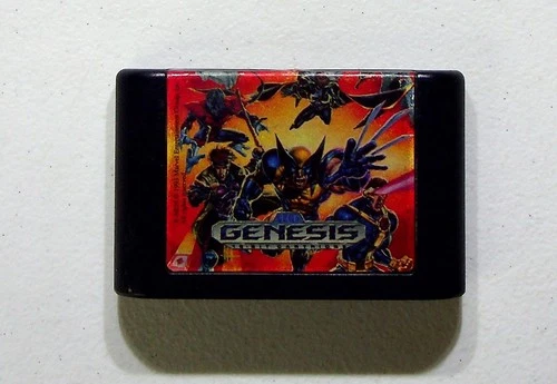 X-MEN SEGA Genesis Video Game Marvel Superheroes Action Adventure