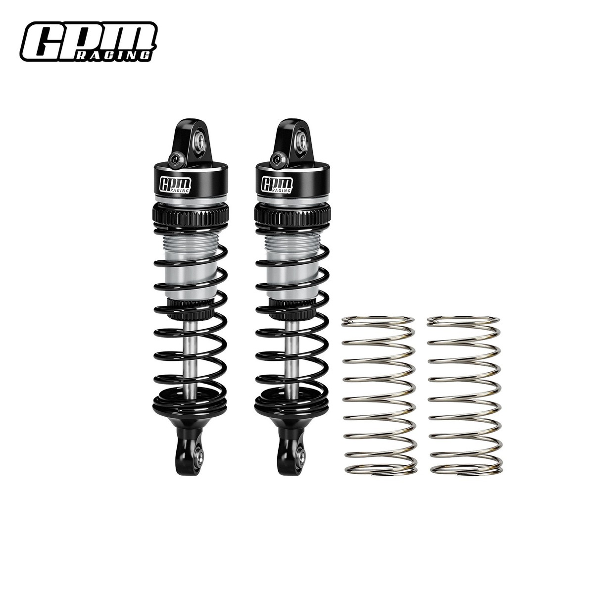 GPM Alloy Front Shock Absorbers 62mm For ARRMA 1/16 Mini Kraton 3S