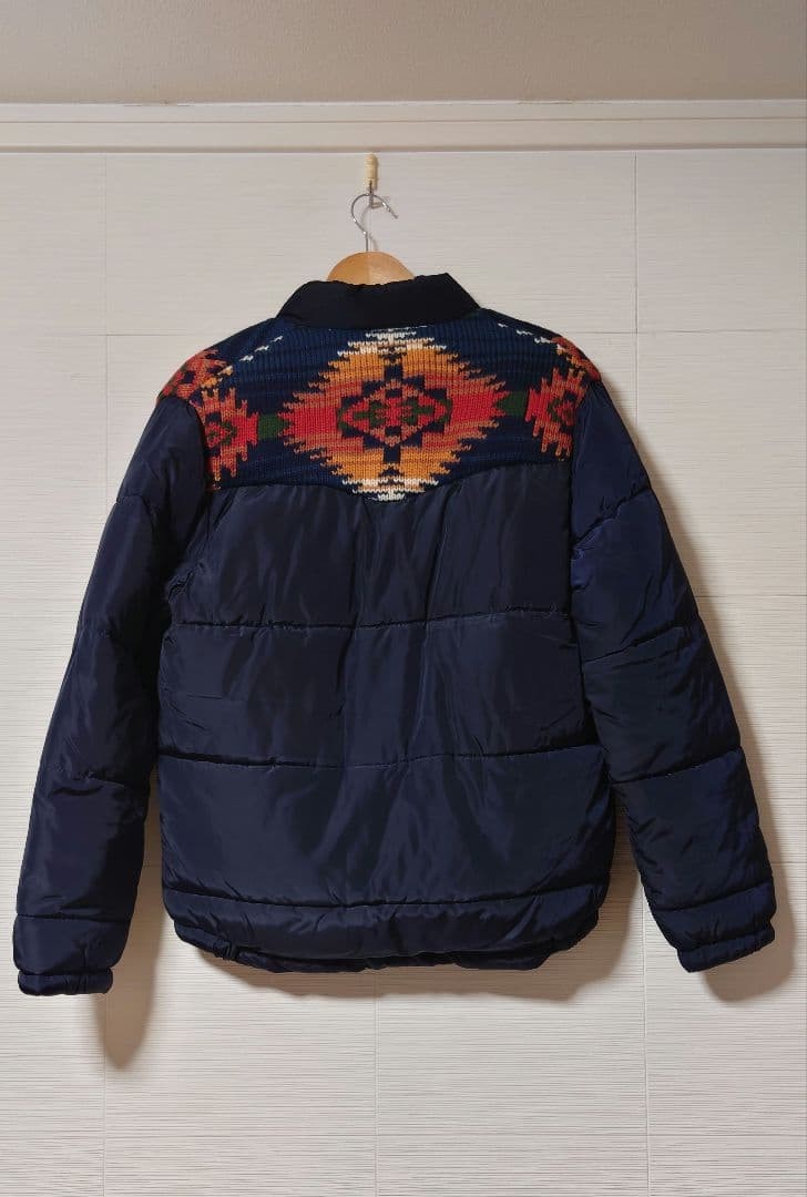 ANTI BALLISTIC Down Jacket Native Pattern M Excel… - image 2