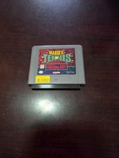 Mario's Tennis (Nintendo Virtual Boy, 1995), Cartridge only, Tested and working!