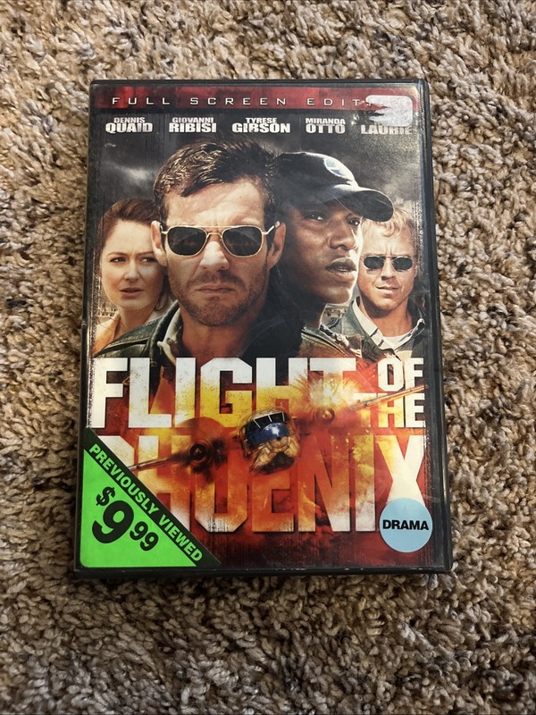 Flight of the Phoenix (DVD, 2005, English Full Screen Version)