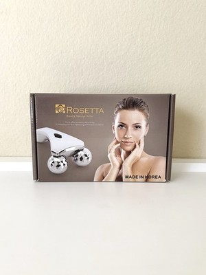 Rosetta Beauty Massage Roller Facial Body Care Face Lifting Skin Tightening
