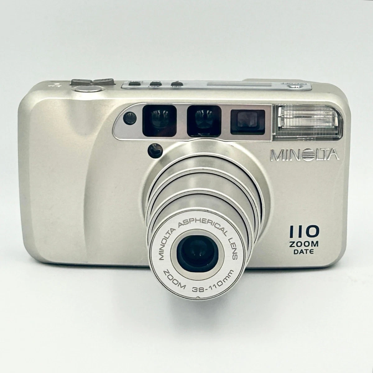 Minolta 110 Zoom 35 mm Film Cameras for sale | eBay