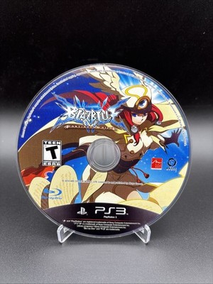 BlazBlue: Continuum Shift Extend (PlayStation 3, 2012) PS3  Disc Only