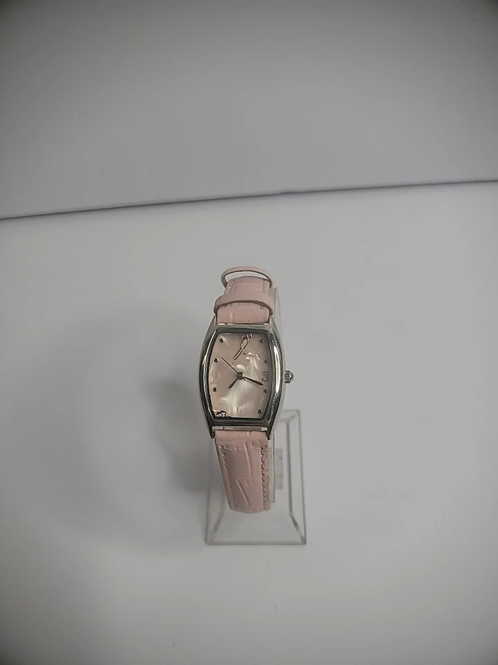 Reloj Pulsera Vintage Mujer Rosa Concienciación Cáncer de Mama Joyería Disfraz Foto 2 de 4