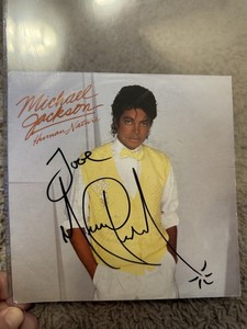 Michael Jackson Autograph | eBay