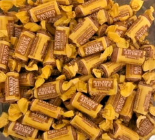 Tootsie Roll Lemon Fruit Chews BULK CANDY- THREE POUND BAG ALL LEMON 