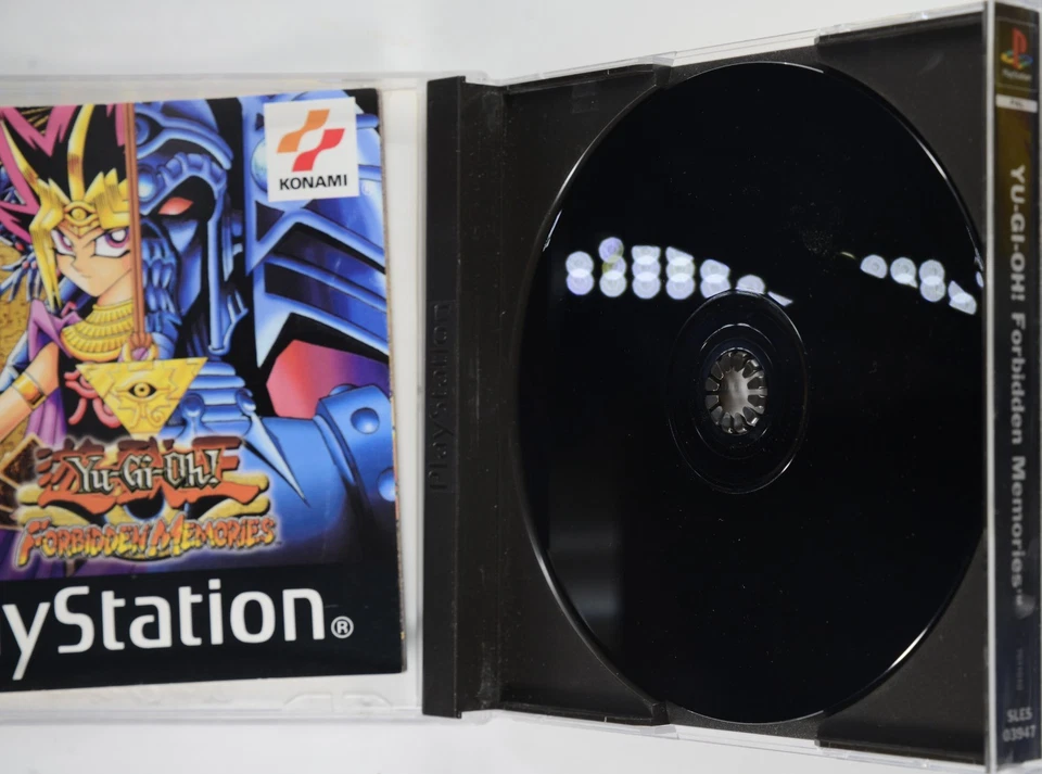 Yu-Gi-Oh! Forbidden Memories PS1 PAL CIB 2001 KONAMI RPG - Image 3 of 4