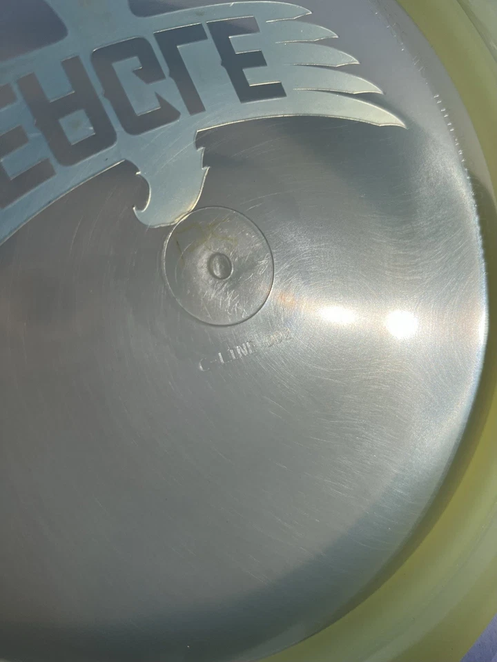 Innova Made Discmania C-Line DD2 175g Rare OOP Eagle Stamp Clear Disc Golf Disc - Image 3 of 4