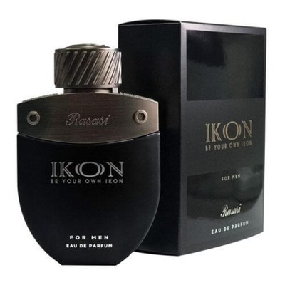 RASASI Be Your Own Ikon Eau De Parfum 100 ml-Man s perfume