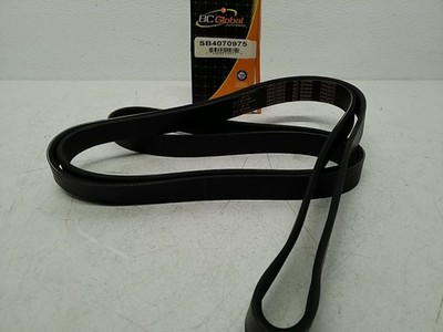 BC Global SB4070975 Serpentine Belt   Heavy-Duty Accessory Drive Belt