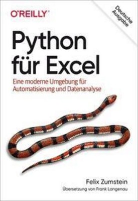 Python für Excel, Felix Zumstein