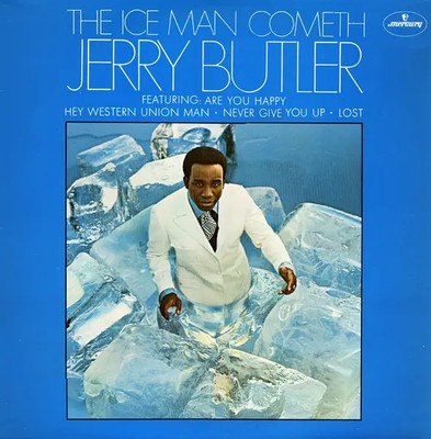 Jerry Butler The Ice Man Cometh NEAR MINT Mercury Vinyl LP