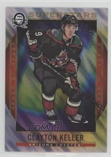 2018-19 O-Pee-Chee Coast to Canadian Tire Polar Lights 14/99 Clayton Keller uk3