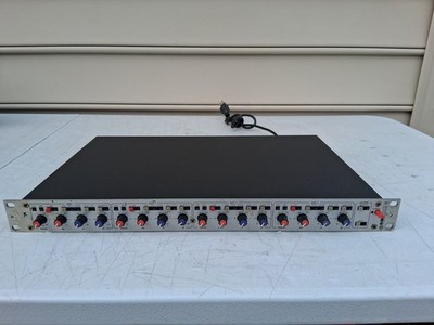 Klark Teknik DN514 4-Channel Auto Gate Dynamic Processor 