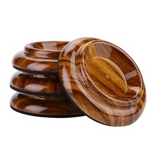 4Pcs Piano Foot Pads Set Pianos Shoes Leg Cups Accessories For Upright Pian TU