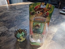 2012 Skylanders Giants Shroomboom Metallic Green Figure  Sheep Wreck Island