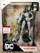 Mcfarlane Toys DC Direct Page Punchers BLACK ADAM w comic Black & White Variant