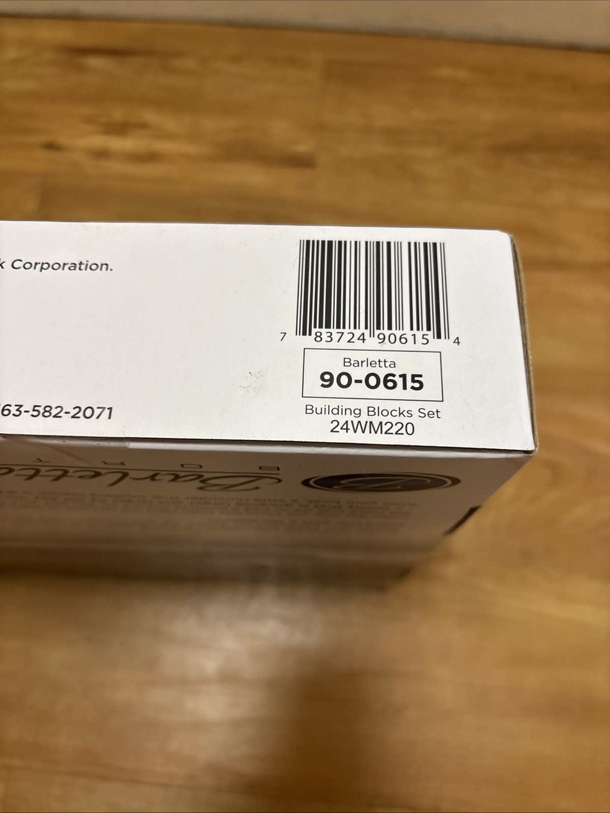 RARE First Gear Barletta Reserve Pontoon Boat 2024 Building Set Blks NEW Sealed