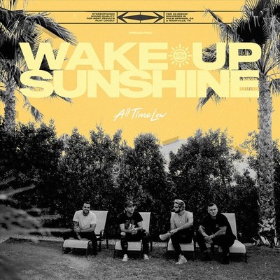 ALL TIME LOW - WAKE UP, SUNSHINE NEW VINYL