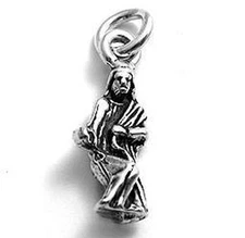 sterling silver JOSEPH WITH HIS DREAMCOAT charm M3229
