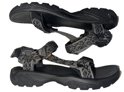 Teva Terra Fi 5 Universal Mens Sandal Grey Black Geometric Hiking 1102456 Sz 11 Men main image 3
