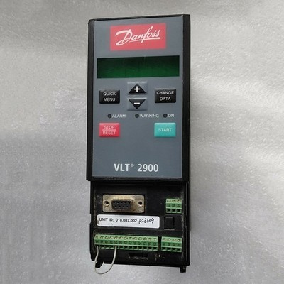 One Used Inverter For Danfoss VLT2907PT4B20STR0DBF00A00C1 Free Shipping
