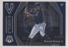 2021 Panini Mosaic V Tool Ronald Acuna Jr #VT2 2qw