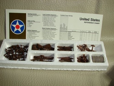 Axis & Allies Spring 1942 Board Game Replacement Parts Pieces Lot United States