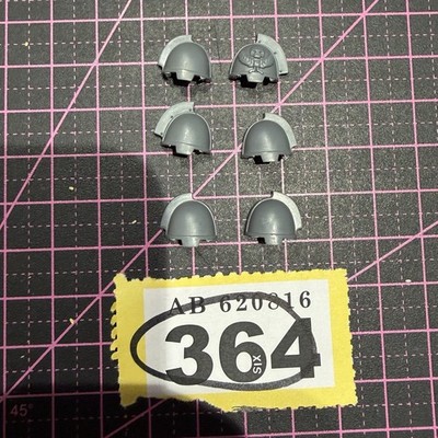 Space Marine Aggressor Gravis Shoulder Pads Warhammer 40k Spare Parts Bits
