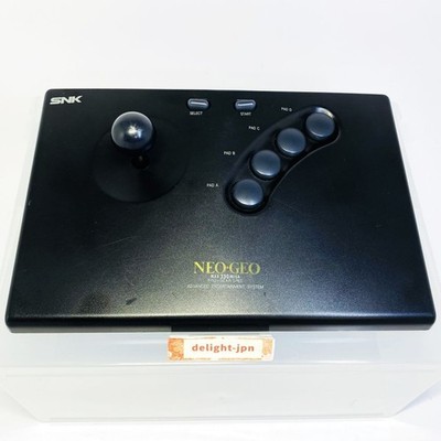 NEO GEO Joystick CONTROLLER NEO-AEC Arcade stick MAX 330 MEGA PRO-GEAR SPEC SNK