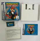 Mario Kart Super Circuit - Nintendo Game Boy Advance - Complete in box GBA 2001