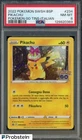 2022 Pokemon SWSH BSP Pokemon Go Tins Italian #234 Pikachu PSA 8