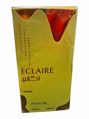 LATTAFA ECLAIRE PISTACHE EAU DE PARFUM SPRAY UNISEX 3.4 Oz / 100 ml BRAND NEW!!!