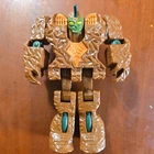 Vintage Rock Lords magnate action Figure, INCOMPLETE, 1985, USED Transforming.