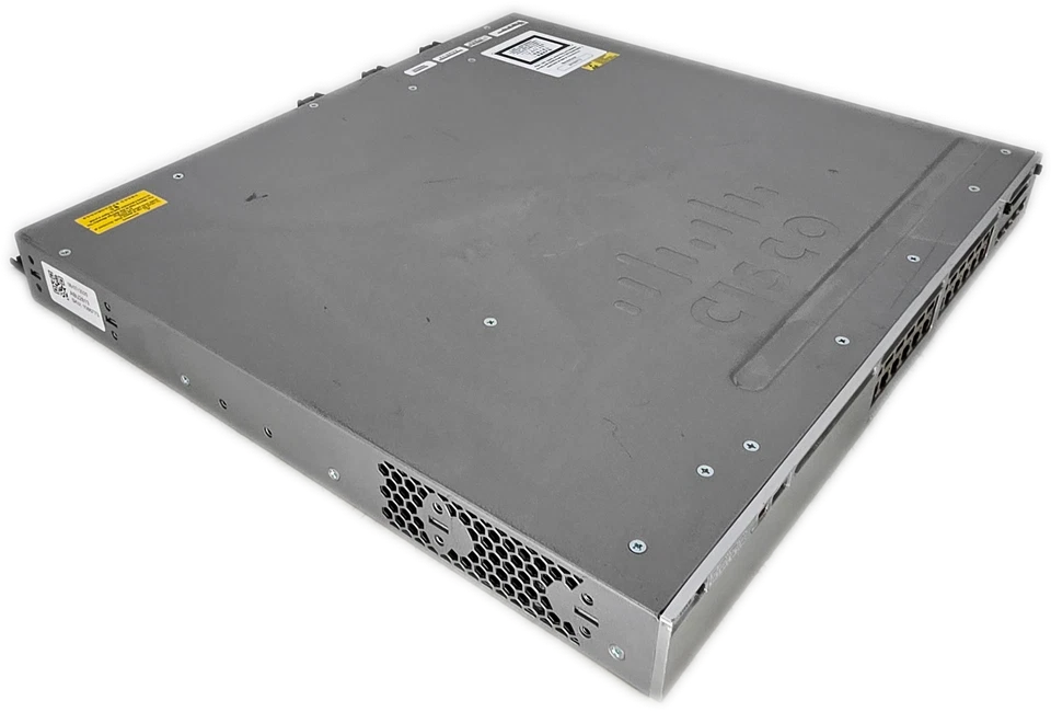 Cisco WS-C3850-24T-E 24-Port Ethernet Switch - Image 3 of 4