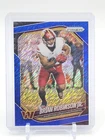 2025 Panini Prizm Football Blue Shimmer Brian Robinson Jr. #141