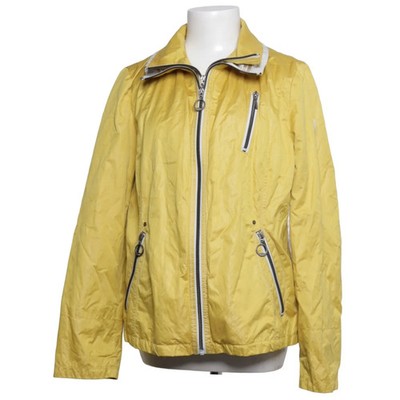 Gil Bret, Jacke, Damen, Größe: 42, Gelb, Baumwolle/Metallfaser/Polyester #W7T