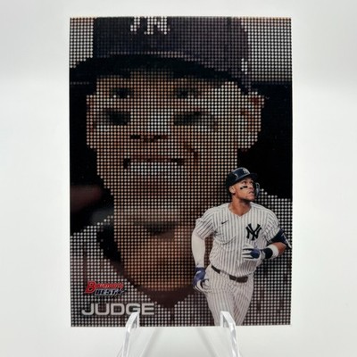 2025 Bowman's Best Aaron Judge #P-23 Pixel Portraits New York Yankees SP QTY